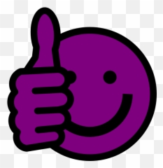 Library Of Thumbs Up Royalty Free Stock Smiley Png Files - Blue Thumbs Up Clip Art Emoji,Thumbsup Emoji