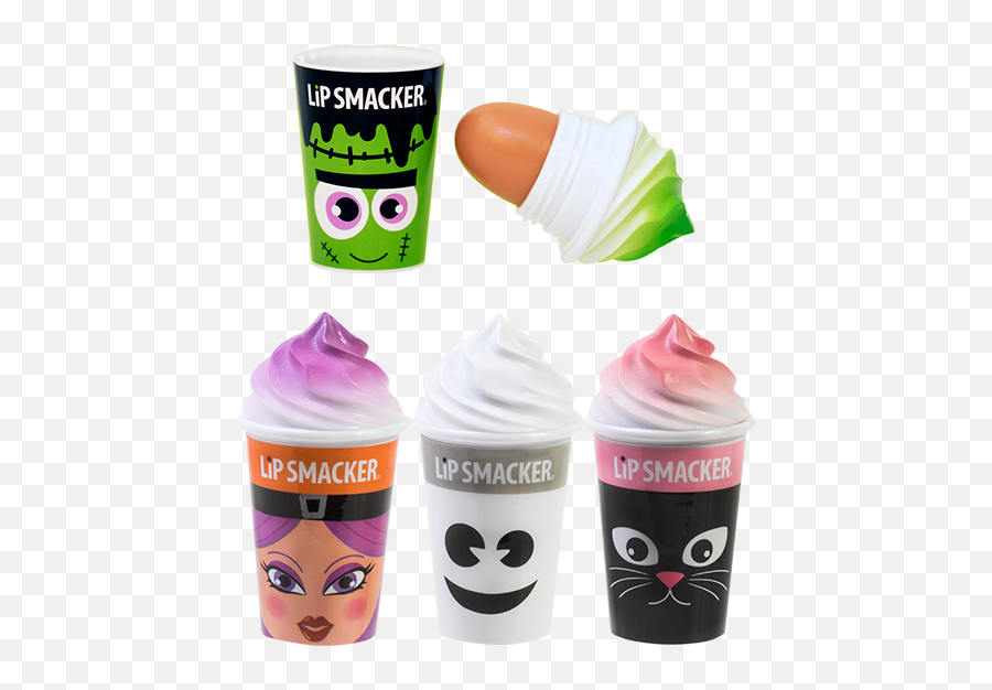 Witches Brew Frappe Cup Collection - Lip Smacker In Ice Cream Emoji,Emoji Popcorn Cups