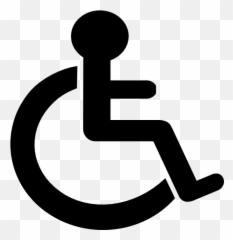 Free Printable Handicap Sign Download Clip Art - Disabled Clipart Emoji