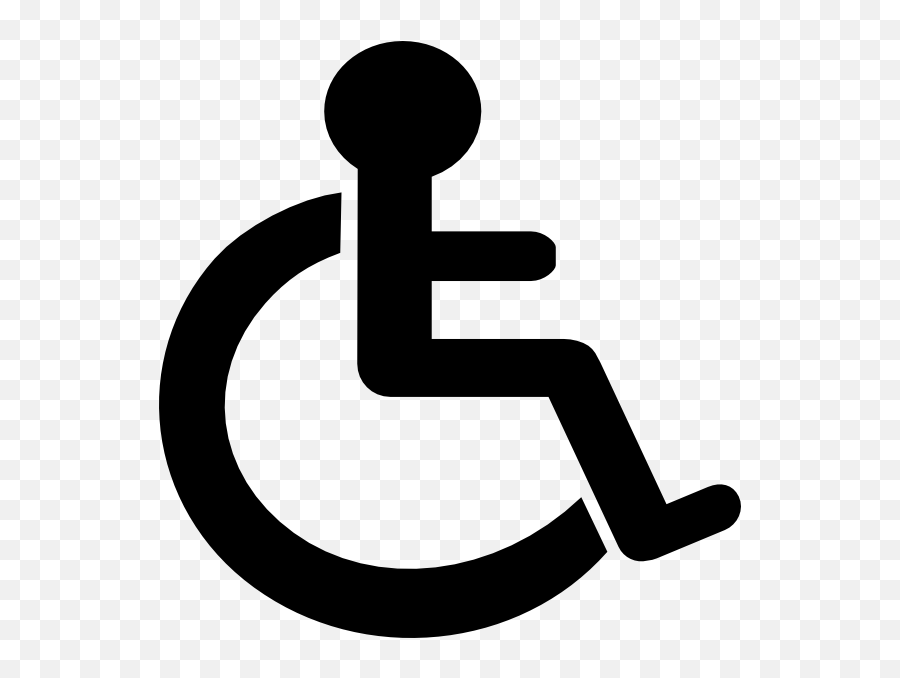 Free Printable Handicap Sign Download Free Clip Art Free - Disabled Clipart Emoji,Handicap Emoji