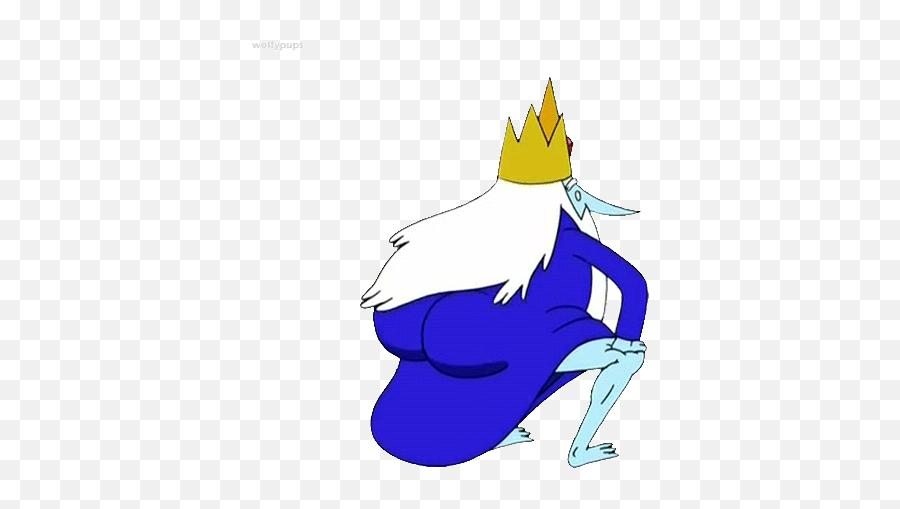 Top Bubble Butt Stickers For Android Ios - Adventure Time Ice King Butt Emoji,Emoji Butt
