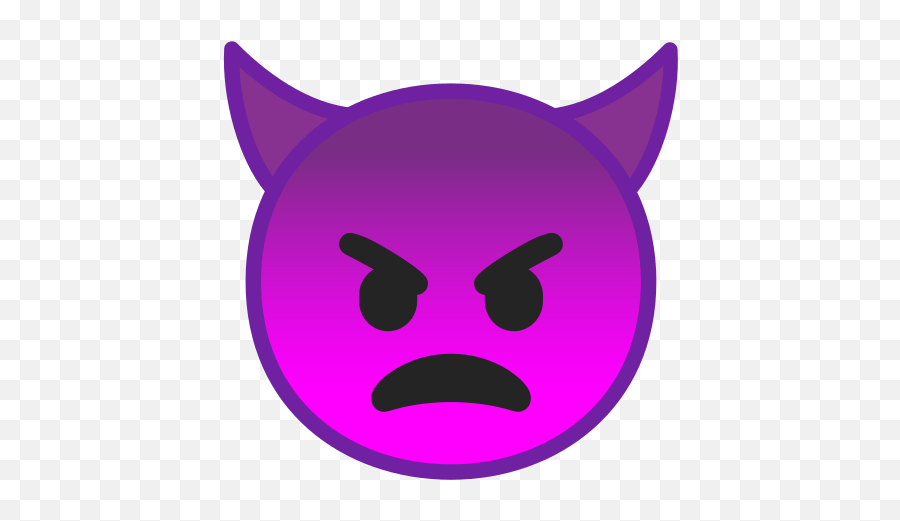 Imp Emoji Meaning With Pictures - Emoji Demonio,Angry Emoji