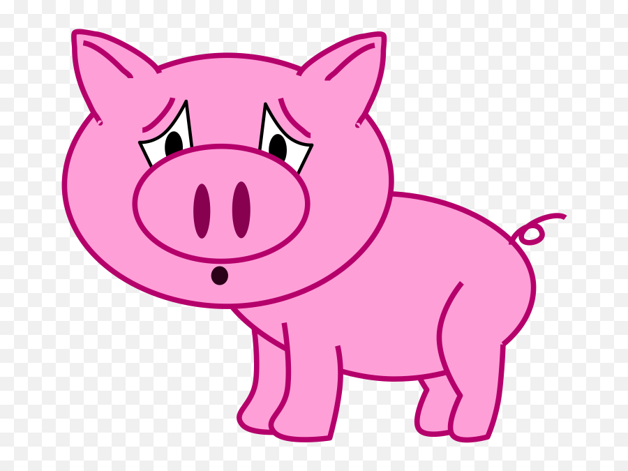 Evil Pig Face Transparent Png Clipart - Cartoon Evil Pig Transparent Emoji,Pig Face Emoticon