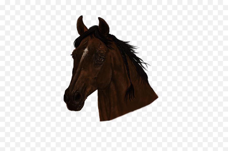 Horse Head Horse Illustrations - Sorrel Emoji,Side Eye Emoji Japanese
