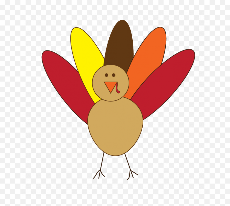 Collection Of Thanksgiving Clipart Free Download Best - Simple Turkey Clipart Emoji,Thanksgiving Emojis