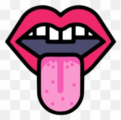 Tongue Emoji Clipart Free Download Transparent Png Creazilla Does This Emoji Mean From A Girl