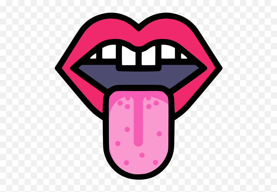 Tongue Clip Tounge Picture - Icono Boca Abierta Emoji,Tounge Emoji