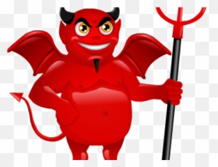 Devil Cartoon No Background - Transparent Emoji