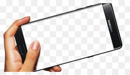 Los diversos usos que tiene el nuevo emoticón de los dedos - Phone In Hand Png Emoji
