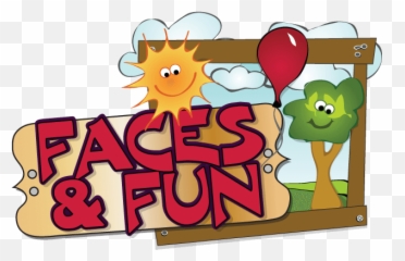 Face Painting Clipart Png - Cartoon Emoji,Emoji Face Painting