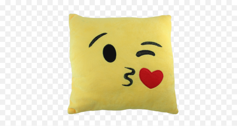 Square Cushion Cover Smiley Face Emotions - Cushion Emoji,Emotions Face