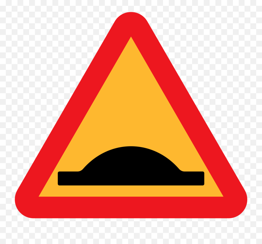 Road - Speed Humps Road Sign Emoji,Speed Emoji