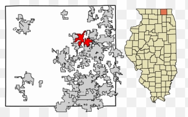 Mchenry County Illinois Incorporated And Unincorporated - Emoji
