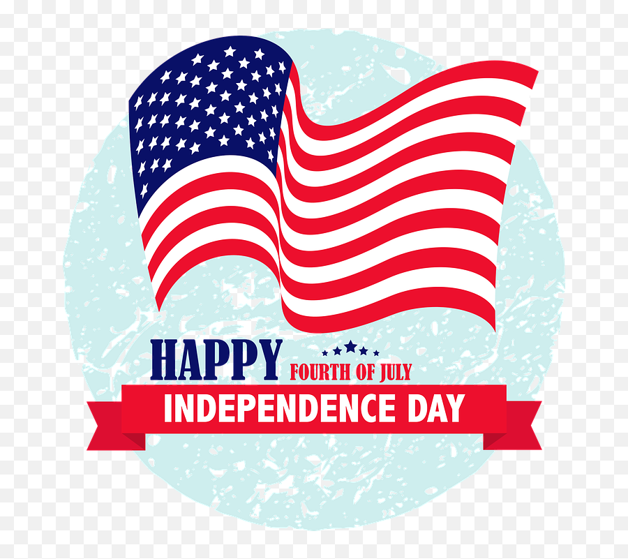 July Clipart Independence Day Us July Independence Day Us - Happy Independence Day Free Clip Art Emoji,Independence Day Emoji