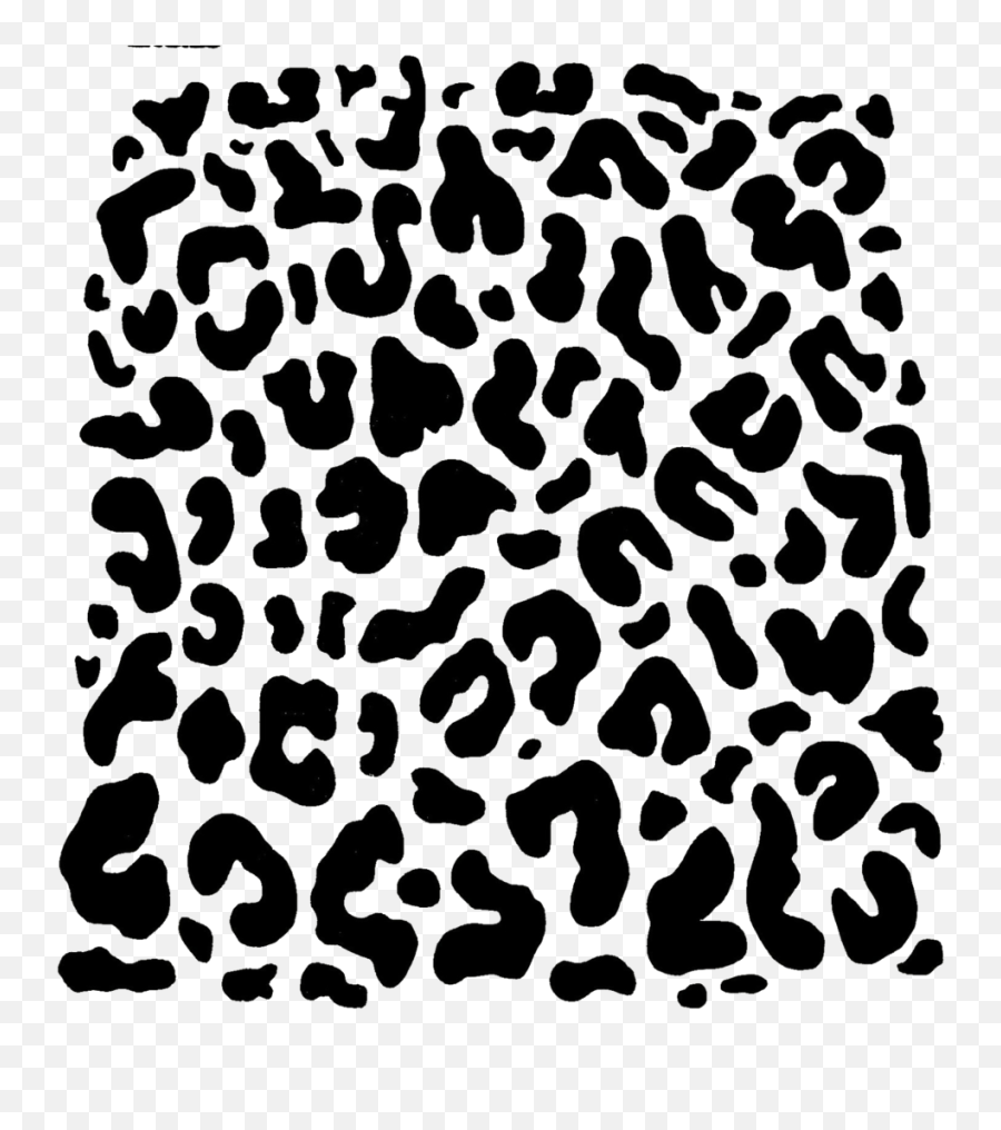 Transparent Cheetah Print Clipart - Animal Print Png Emoji,Zebra Emoji Iphone
