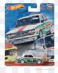 Hot Wheels 2020 Car Culture Mix 1 Door Slammers - News Hotwheels Datsun 510 Door Slammers Emoji,Bluebird Emoji