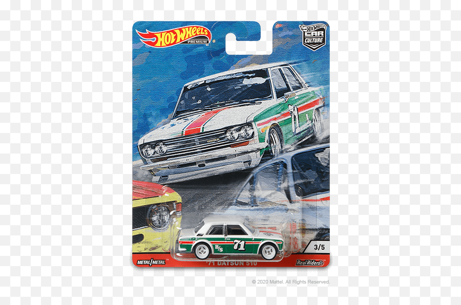 Hot Wheels 2020 Car Culture Mix 1 Door Slammers - News Hotwheels Datsun 510 Door Slammers Emoji,Bluebird Emoji