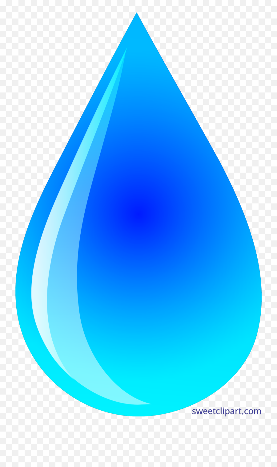 Clipart Water Water Droplet Clipart - Water Clipart Emoji,Water Drop Emoji Transparent
