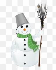 Cute Snowman Png Clipartu200b - Transparent Emoji
