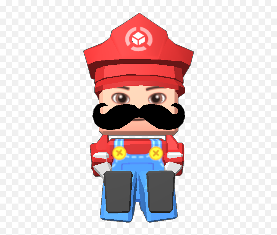 Blocksworld - Cartoon Emoji,Mario Bros Emoji