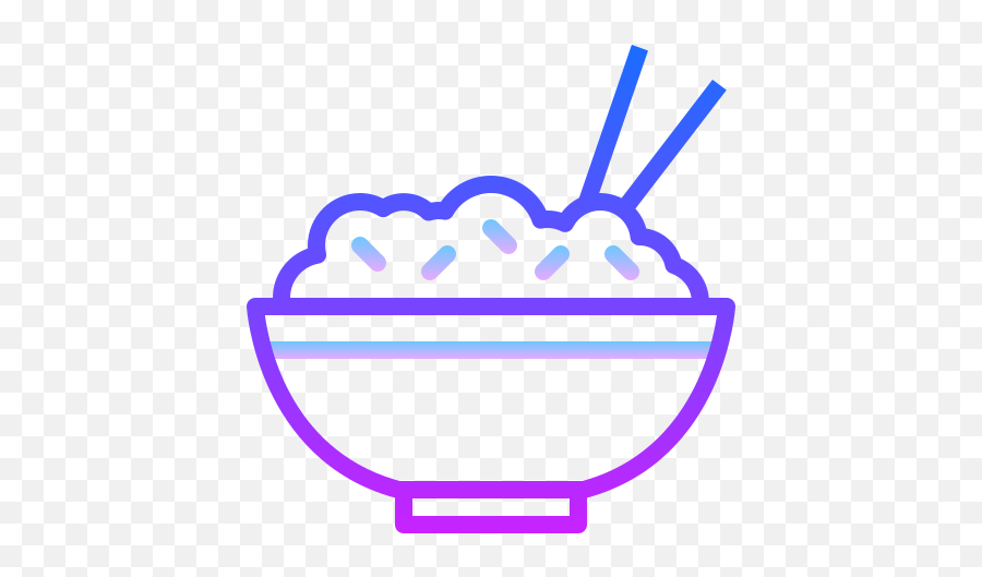 Rice Bowl Icon - Clip Art Emoji,Bowl Of Rice Emoji