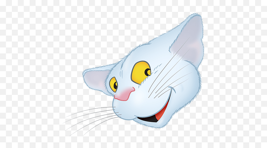White Cat Emoji - Domestic Cat,White Cat Emoji
