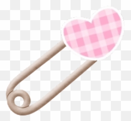 Soft Hairclip Safetypin Softcore Heart Messy Freetoedit - Body Jewelry Emoji,Safety Pin Emoji