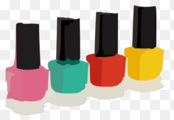 Nail Polish Colors PNG SVG Clip art for Web - Download Art Emoji