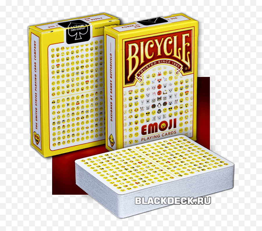 Bicycle Emoji - Bicycle Playing Cards,Bicycle Emoji