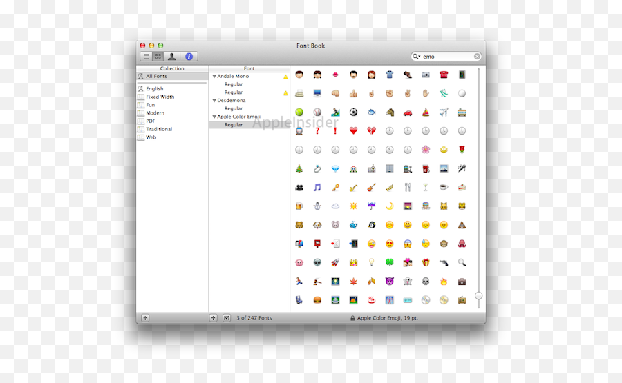 Emoji - Apple Color Emoji Font,Ios 9.0.1 Emojis