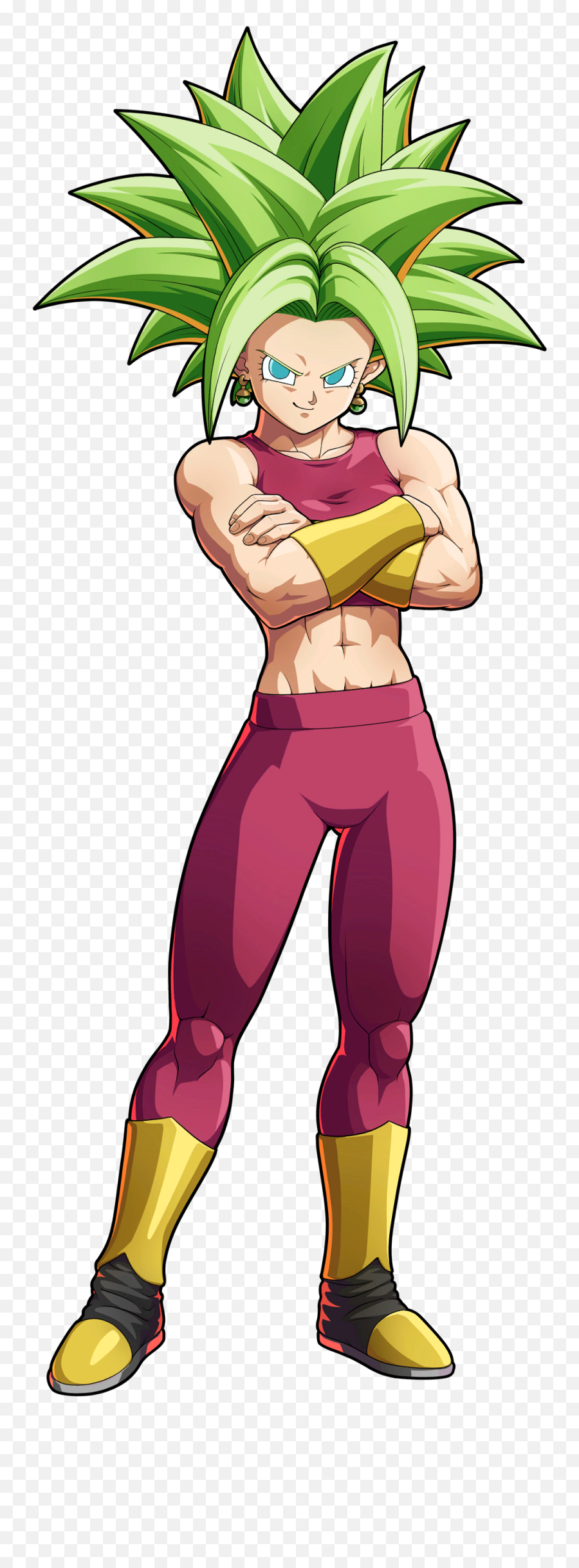 Kefla Render - Dragon Ball Kefla Emoji,Dbz Emoji