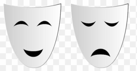 Mti De Tragedie I Comedie - Theatre Emoji,P Emoticon