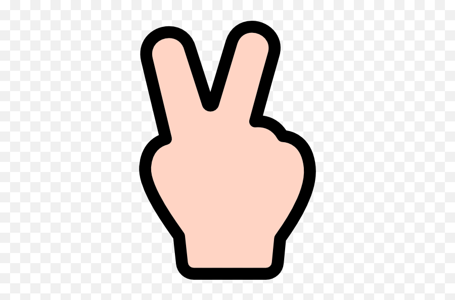 Free Icon - Finger Victory Icon Png Emoji,Rock Horns Emoji