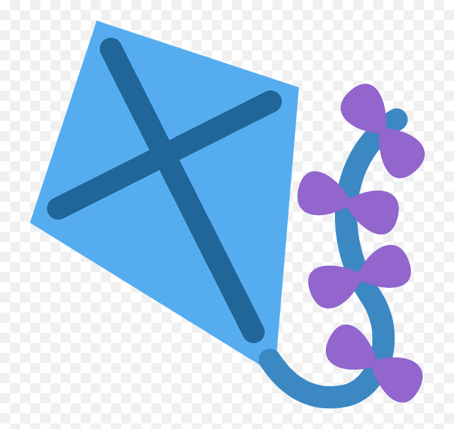Kite Emoji Clipart - Aiguille,Nazar Emoji