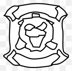 Tiger Face - Rough Draft PNG SVG Clip art for Web Dot Emoji