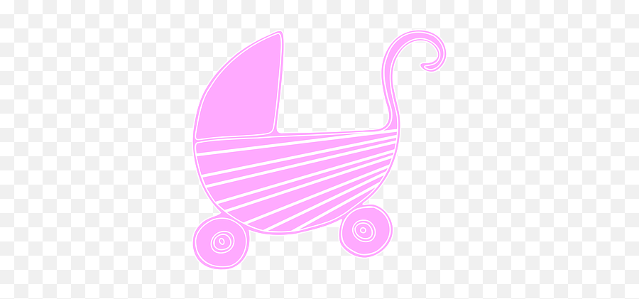 30 Free Girly U0026 Unicorn Vectors - Pixabay Carrinho De Bebe Desenho Rosa Emoji,Baby Stroller Emoji