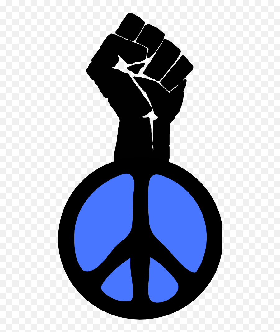 Fist Occupy Wall Street Fight The Power - Peace And Power Symbol Emoji,Black Power Fist Emoji