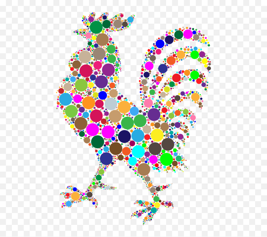 Free Chicken Hen Vectors - Circulo Cromatico Para Animales Emoji,Chicken Nugget Emoji