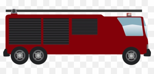 Fire Engine Firemen Van - Fire Engine Emoji,Firetruck Emoji