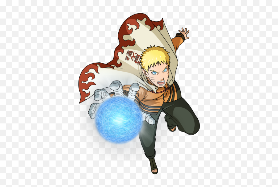 Free Png Images Free Vectors Graphics - Naruto Uzumaki Hokage Rasengan Emoji,Naruto Emojis