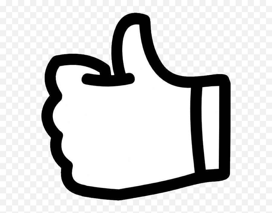 Like Png - Thumbs Up Doodle Png Emoji,Emotions Of Facebook