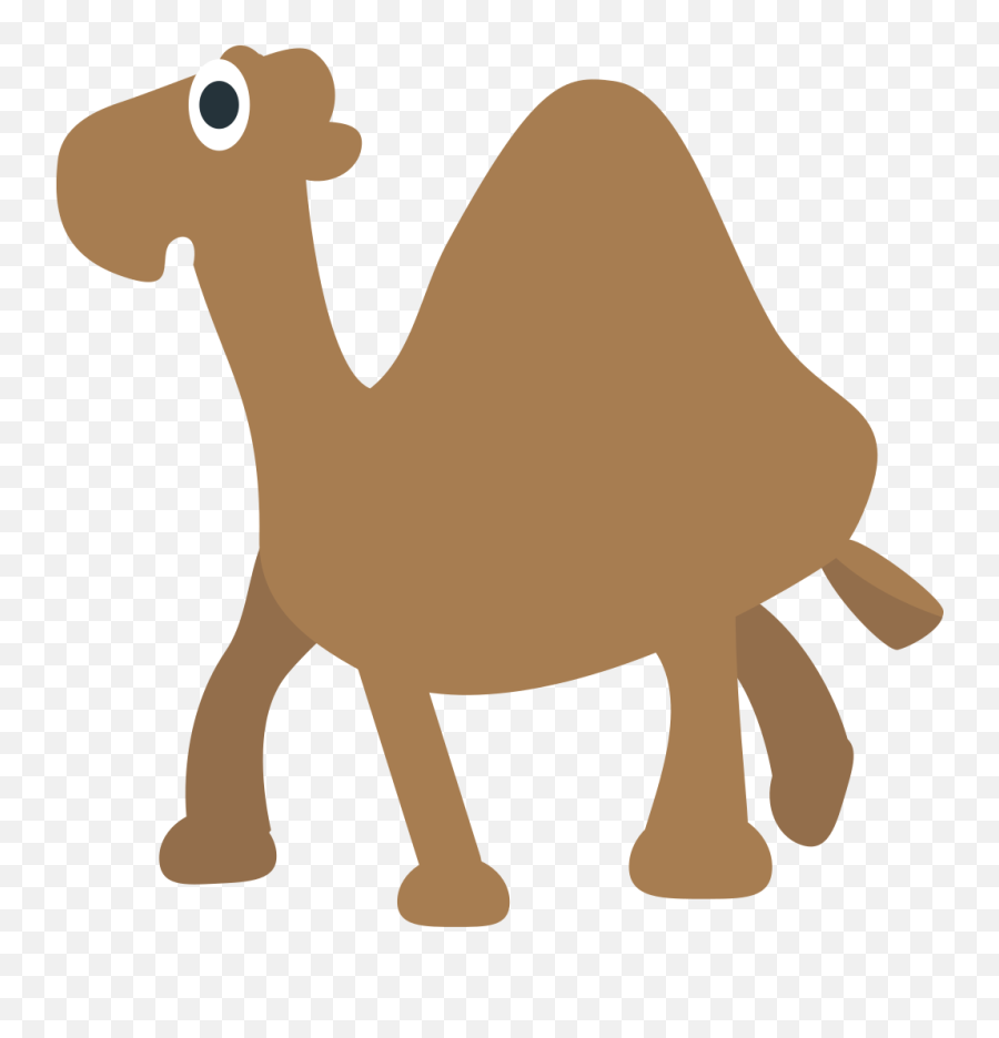 Emojione1 1f42a - Arabian Camel Emoji,Camel Emoji