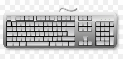 Blank Generic Keyboard Vector Image - Dry Erase Boards Graph Emoji