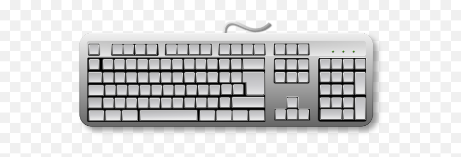 Blank Generic Keyboard Vector Image - Dry Erase Boards Graph Emoji,Emoji Keyboard For Twitter