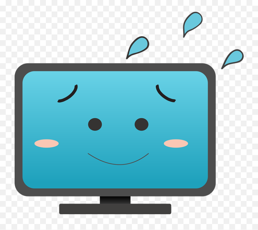 Computer Analytics Ecommerce - Smiley Emoji,Think Emoticon