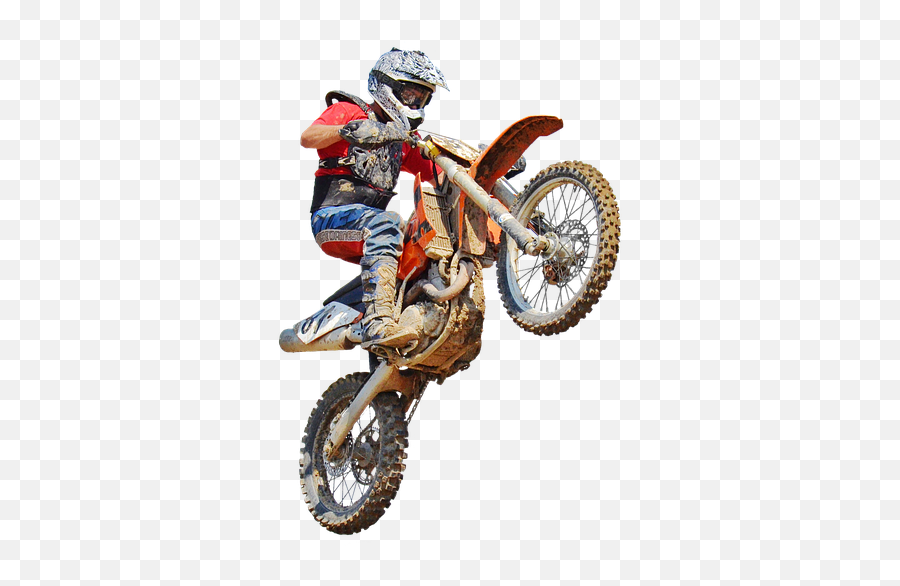 Motocross Dirt Bike Jump - Motocross Png Emoji,Download Dirty Emojis
