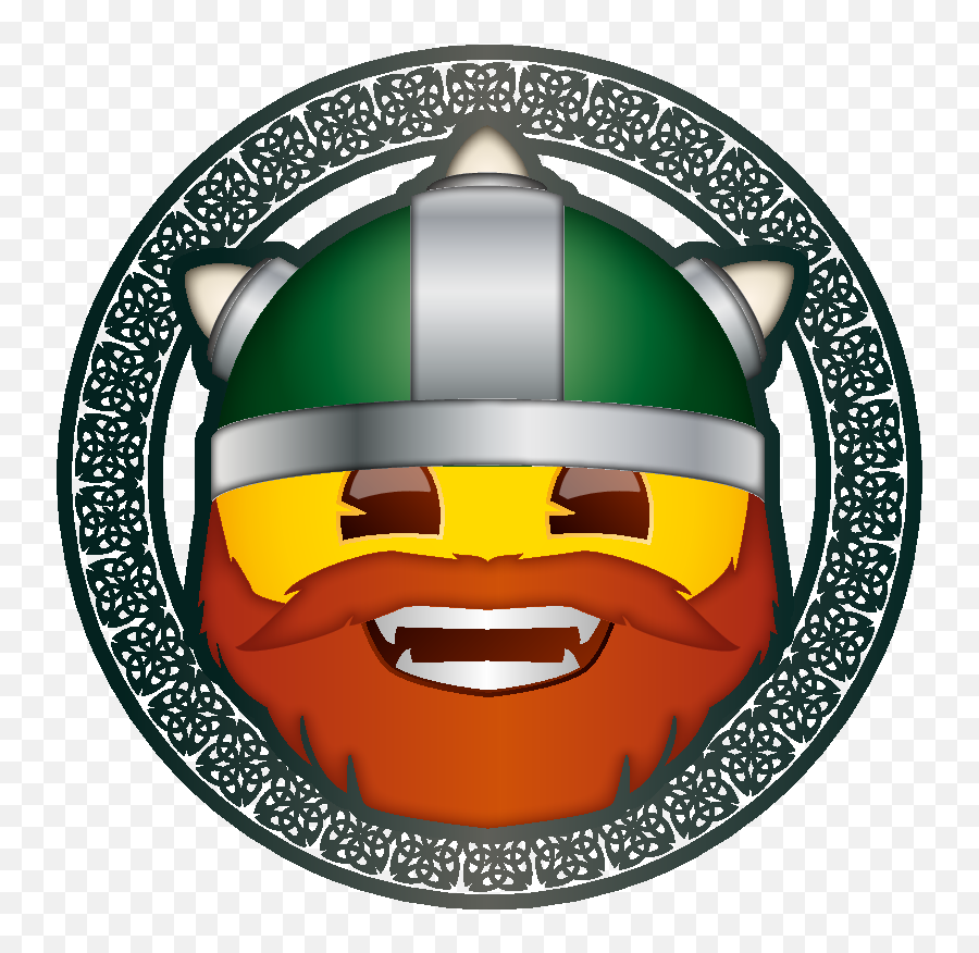 Emoji - Illustration,Viking Emoji