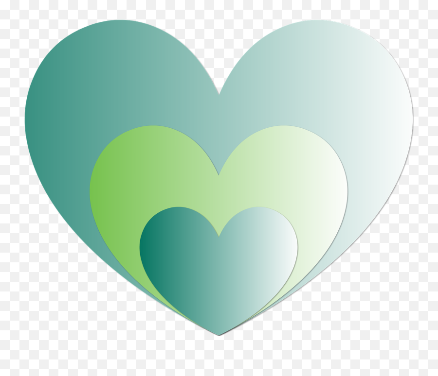 Hearts Heart Green Love Affection - Heart Emoji,Apple Kiss Emoji