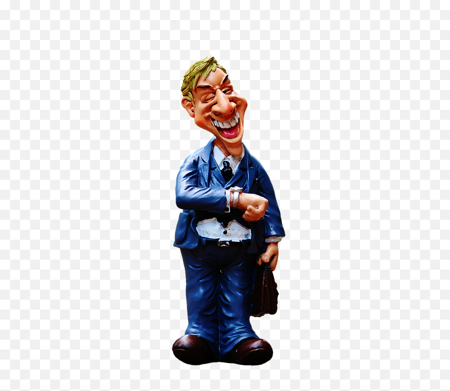 Free Photo On Time Funny Businessman Figure Time Of - Funny Sales Quotes Emoji,Excited Emoticon