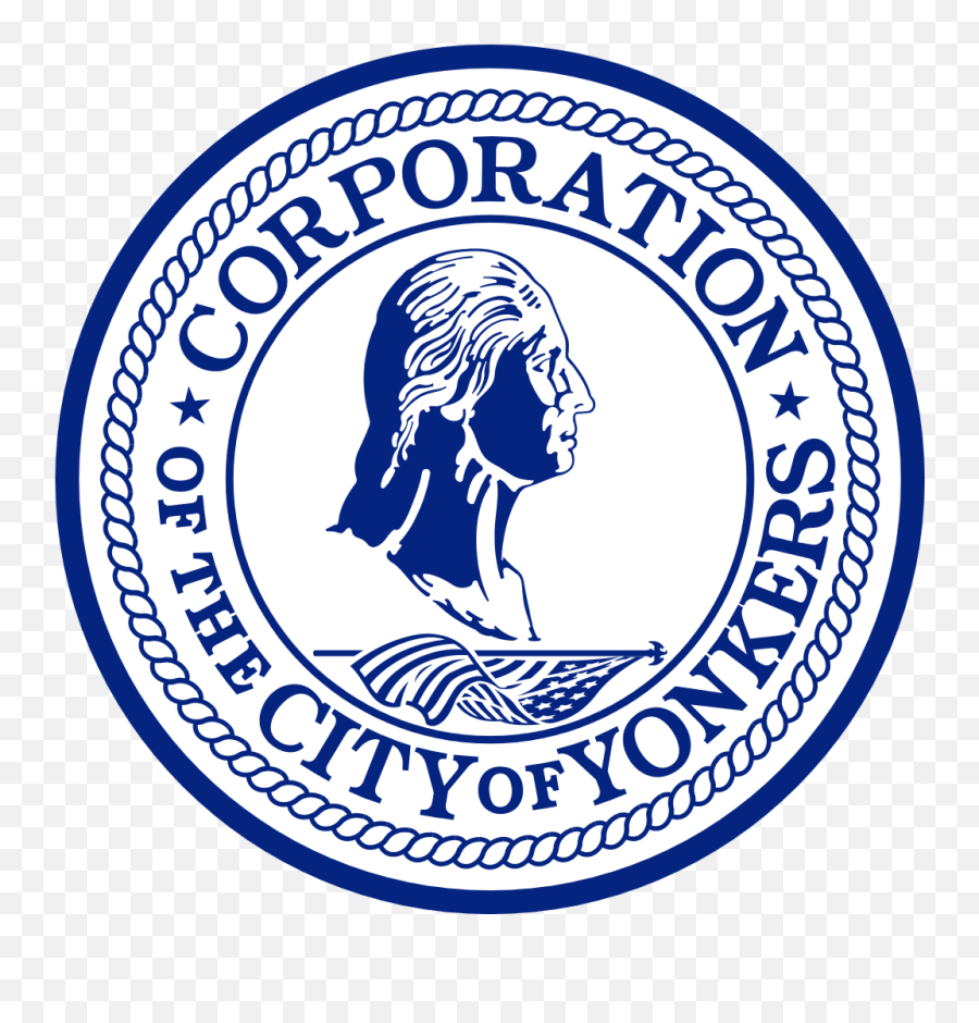 Seal Of Yonkers New York - Corporation Of The City Of Yonkers Emoji,New York City Emoji